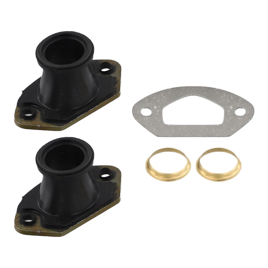 High Performance Chainsaw Parts 2 Sets of Exhaust Intake Manifold Ring Gaskets for 45CC/4500 52CC/5200 58CC/5800