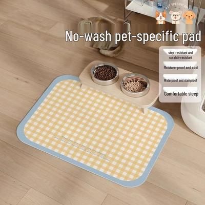 Offre Nouveau Client: Napperon imperméable et résistant aux taches pour animaux de compagnie, chats et chiens