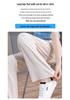 2026 New Thin Ice Silk Wide-Leg Maternity Pants - Summer & Spring