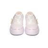 Li Ning Floating Boat Slip Resistant, Abrasion Resistant, Breathable Low top Skateboard Shoes Women's White AGCS420-6(Team747-)