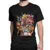 Herren T-Shirt Dispatch Game Vintage Baumwolle T-Shirts Kurzarm T-Shirts Rundhals Kleidung Übergröße