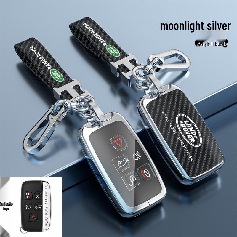 Land Rover Key Case for Aurora, Velar, Discovery 5, Sport 4, Defender, Range Rover