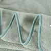 High-Density Oversized Coral Fleece Bath Towel Set for Men & Women