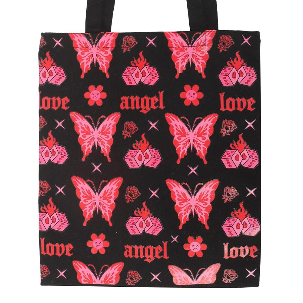 Something Different Butterfly Polycotton Tote Bag