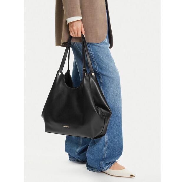 Handbag Gino Rossi CEO-ERIQA-LDA01 Black