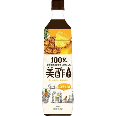 CJ FOODS JAPAN Beauty Vinegar Pineapple 900ml Other (check Locks, Tongue Cleaners, Etc.) Health Vinegar Other (check Locks, Tongue Cleaners, Etc.)