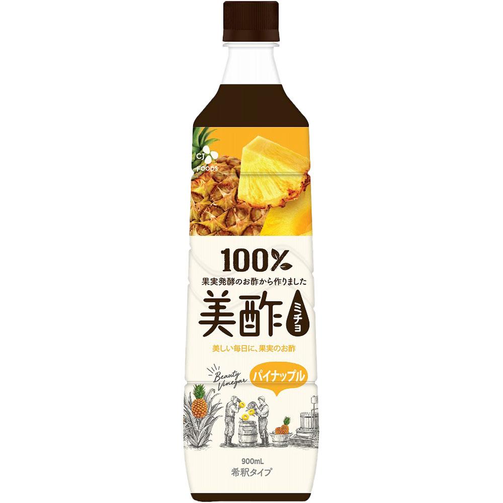 CJ FOODS JAPAN Ocet Piękności Ananasowy 900ml Inny (sprawdź zamki, przyrządy do czyszczenia języka itp.) Ocet Zdrowotny Inny (sprawdź zamki, przyrządy do czyszczenia języka itp.)