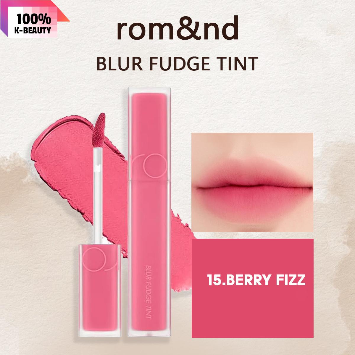 

Rom&nd Romand BLUR FUDGE TINT, Бархатно-матовые губы 5.0г/0.18 унц. (12 вариантов цвета)