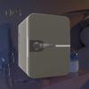 6L Portable Small Refrigerator Energy-saving USB Interface Low Noise Compact Size Portable Beverage Can Cooler Warmer