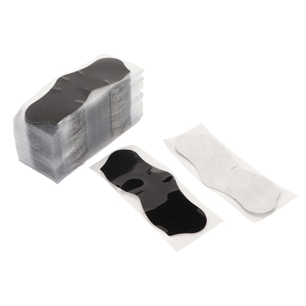 100 Stück Mitesserentferner Porenstreifen Professionelle Schmutzentfernung Porenreinigung Nasenstreifen für Hautpflege