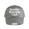Sunday Running Club Text Baseball Cap Fashion Outdoor Sports Sunhat Unisex Snapback Cap WoUnisexs