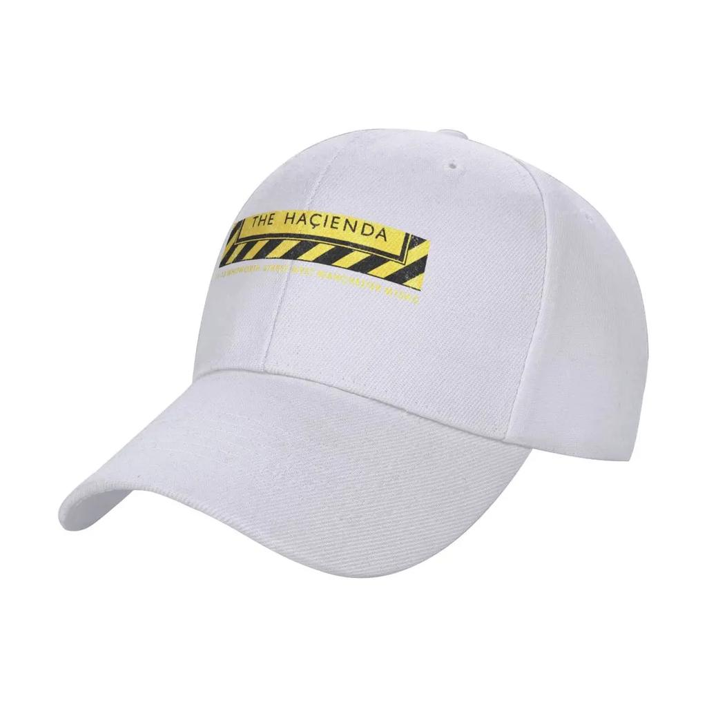 FAC The Hacienda Baseball Cap Cosplay Unique hats Fishing cap Womens Golf Clothing Unisexs