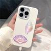 50Pcs/Set Shell Conch Starfish Pearl PET Stickers Waterproof DIY Fashion Doodle Decals Stickers