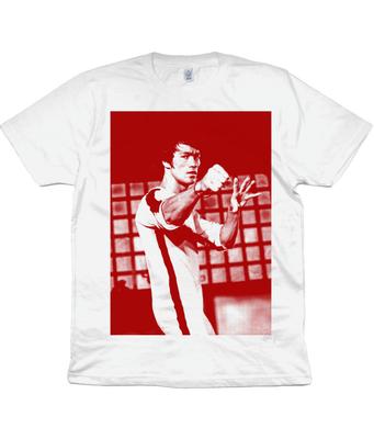 Morrissey - Tour 2019 - Bruce Lee - Red - Organic T-Shirt