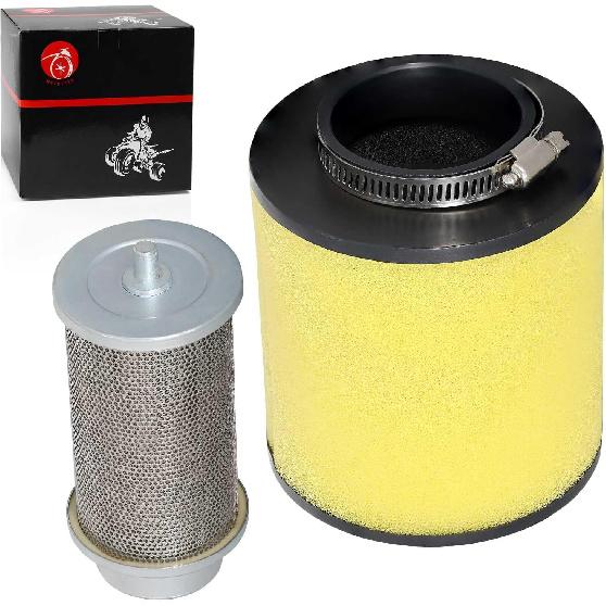 Air Filter & Guide CLEANER BODY For Honda TRX250EX TRX250X Recon 250 TRX250TE TRX250TM 2001- 17211-HN6-000 17254-HM8-000