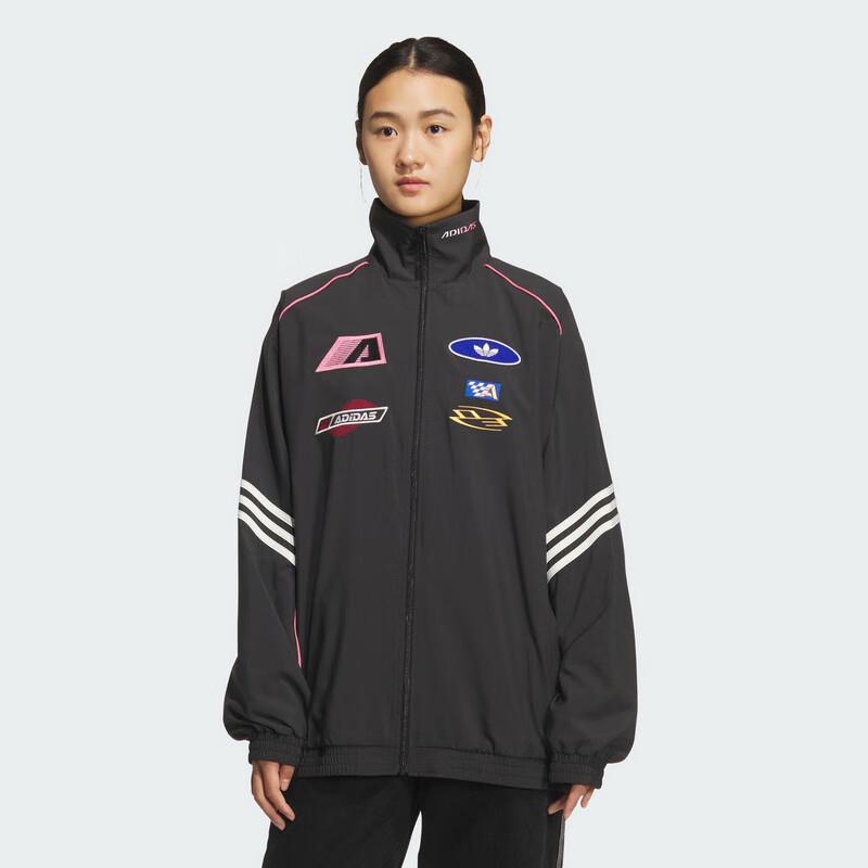 adidas Originals Women s Moto Woven Jacket KG6676 L
