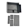 For BYD Sealion 7 2024-2026 Armrest Storage Box Cup Holder Central Control Box Center Console Organizer Car Accessories