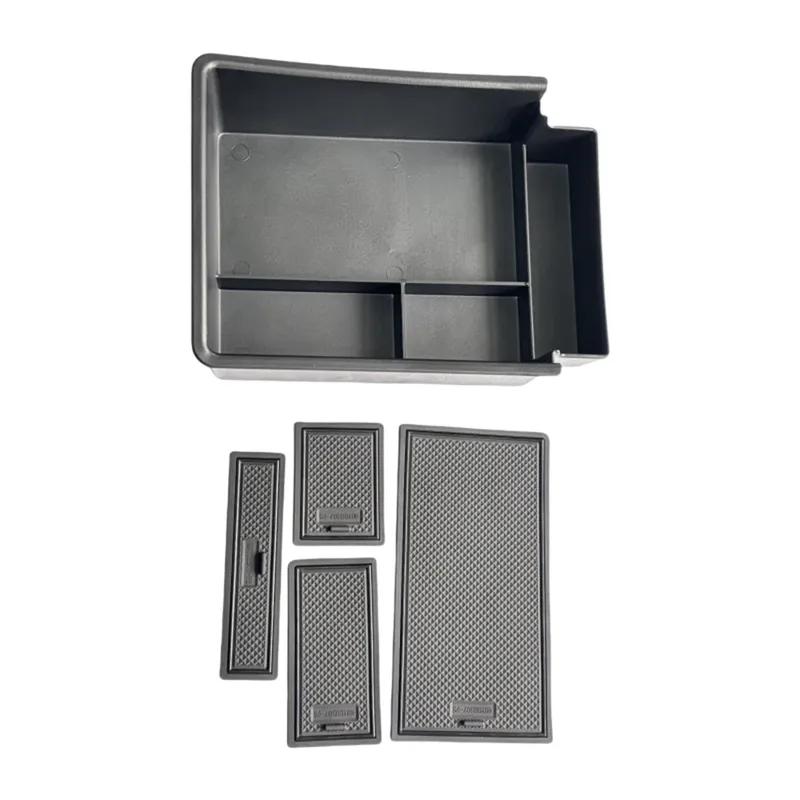 For BYD Sealion 7 2024-2026 Armrest Storage Box Cup Holder Central Control Box Center Console Organizer Car Accessories