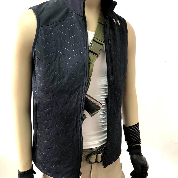 Men's Single-Shoulder Anti-Theft Crossbody Bag - Versatile Outdoor Chest and Waist Sports Bag