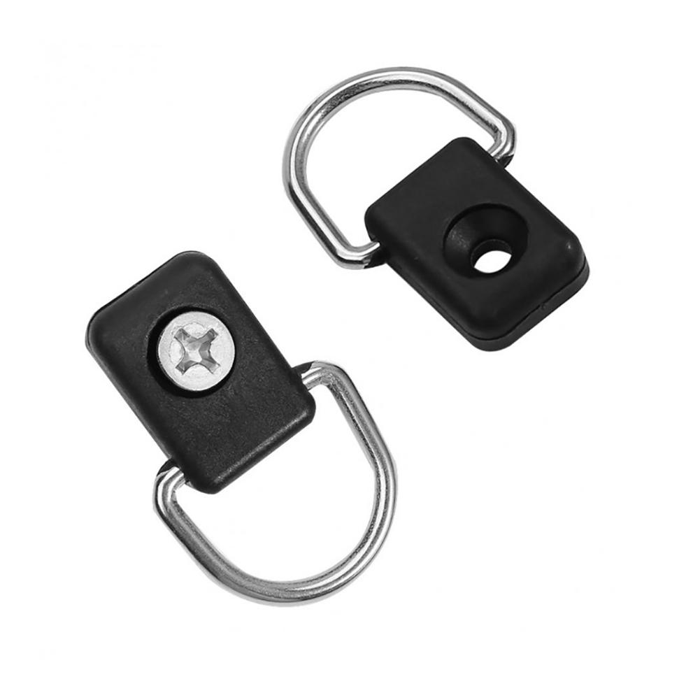 10 Piezas Anilla D para Kayak Ligera Anticorrosiva Accesorios para Tabla de Surf Aparejo de Pesca Para Kayak Barco