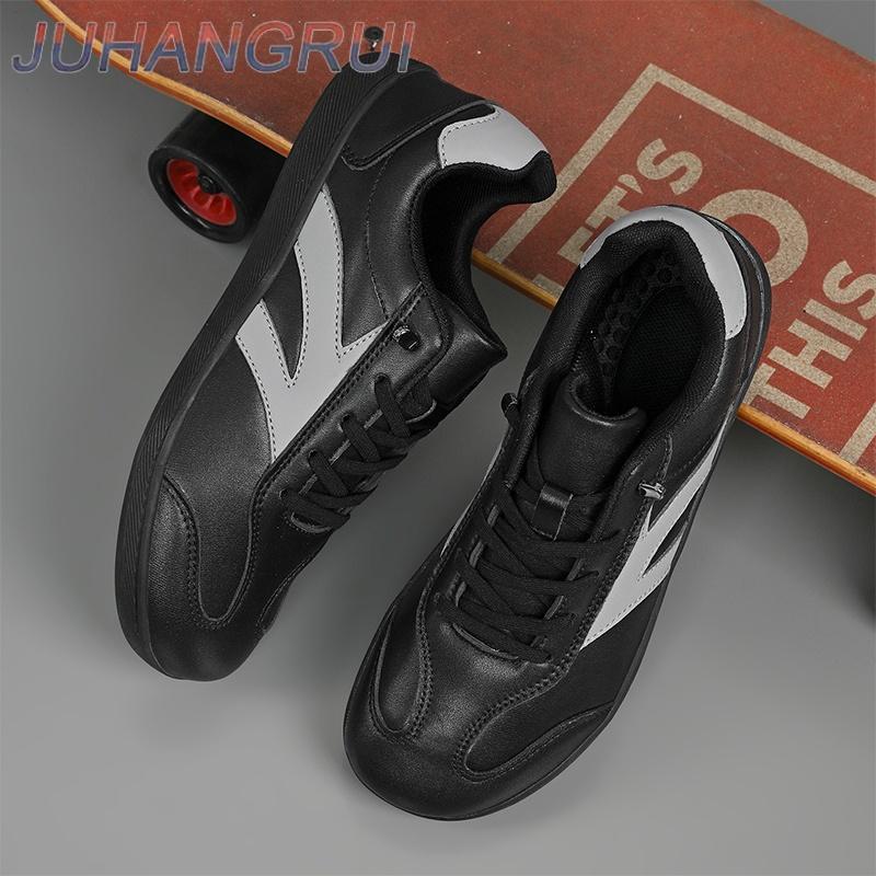 

Men s Wide Toe Walking Shoes Breathable Leather Casual Shoes Non-slip Soft Hiking Shoes Lightweight Casual Travel Barefoot Shoe 39