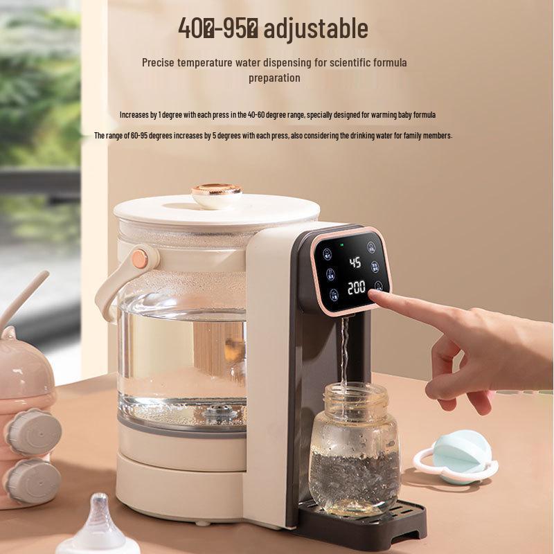 Split Thermostatic Water Dispenser & Baby Formula Maker - Precise Milk Mixing & Temperature Control for Home