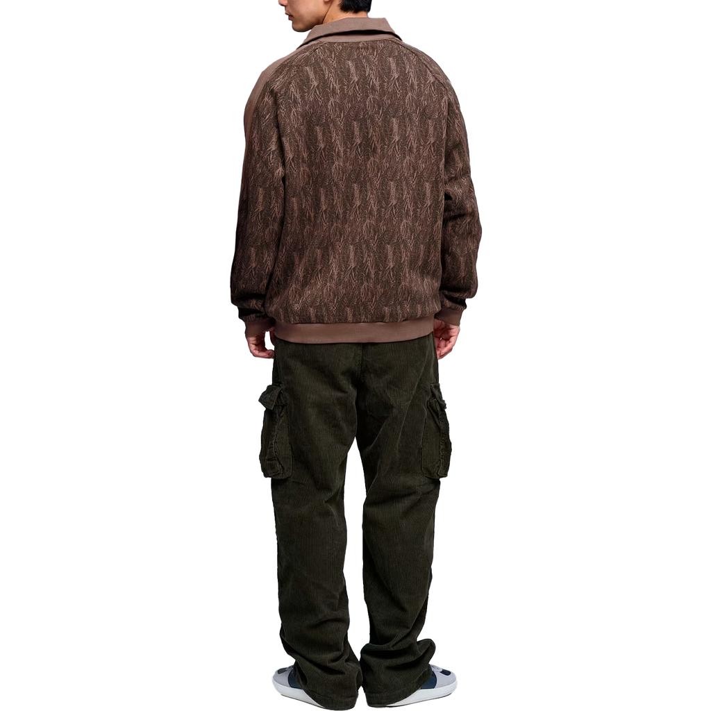 Puma X Monster Hunter Wilds T7 Archveld Loose Fit Stand Collar Zip Knit Jacket Unisex Jacket 636481-41