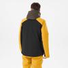 Millet Atna Peak Ski Jacket MIV9896 Size M Men's Black/Saffron (New Logo)
