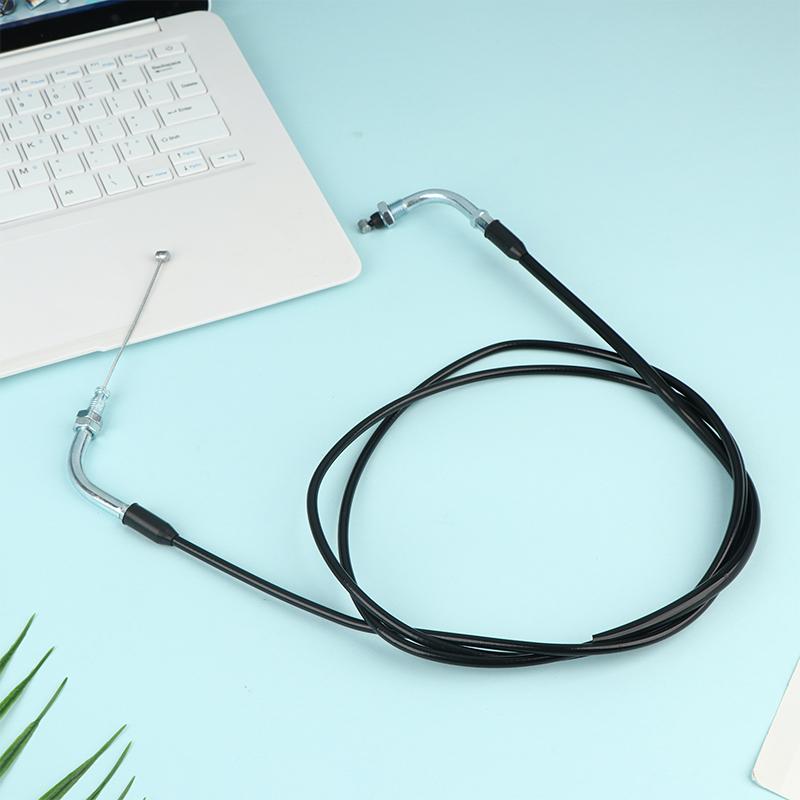 Universal Motorcycle Throttle Cable For Gy6 150Cc 50Cc 80Cc 125Cc Qmb139 Engine Scooter Moped Atv Go Kart Buggy Parts