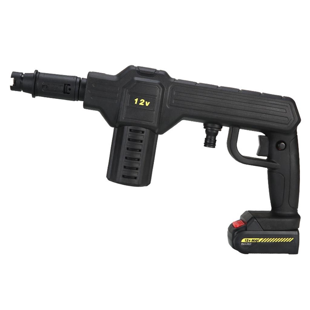 12/24V 0-4000mAh Portable Rechargable Washing Pump High Pressure Wireless Electric High Power Car Washing Guns Machine