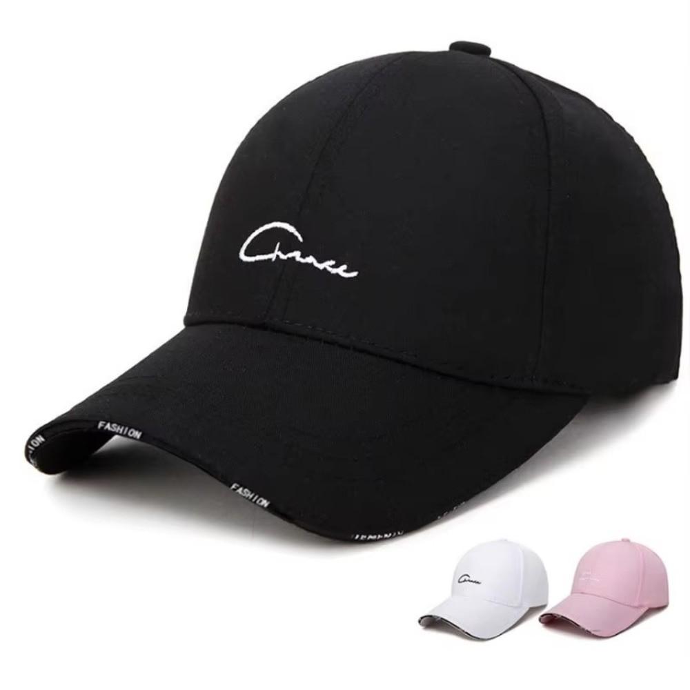 Adjustable Baseball Cap Breathable Snapback Cap Unisex Peaked Cap Summer