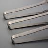 Ice Cubes Tongs Stainless Steel Cooking Tongs Kitchen Utensils For Snacks Sugar Sugar Dessert BBQ Buffet Serving Frying