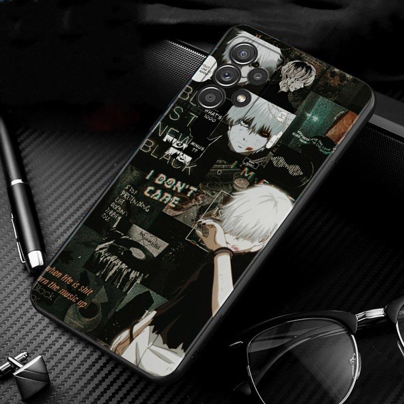 

Чохол для телефону Samsung Galaxy A51 A12 A72 A52 A21s A71 A32 A31 A32 A02s A11 A41 A22 A42 A02 Fundas Токійський гуль Японське аніме Samsung A52s 5G