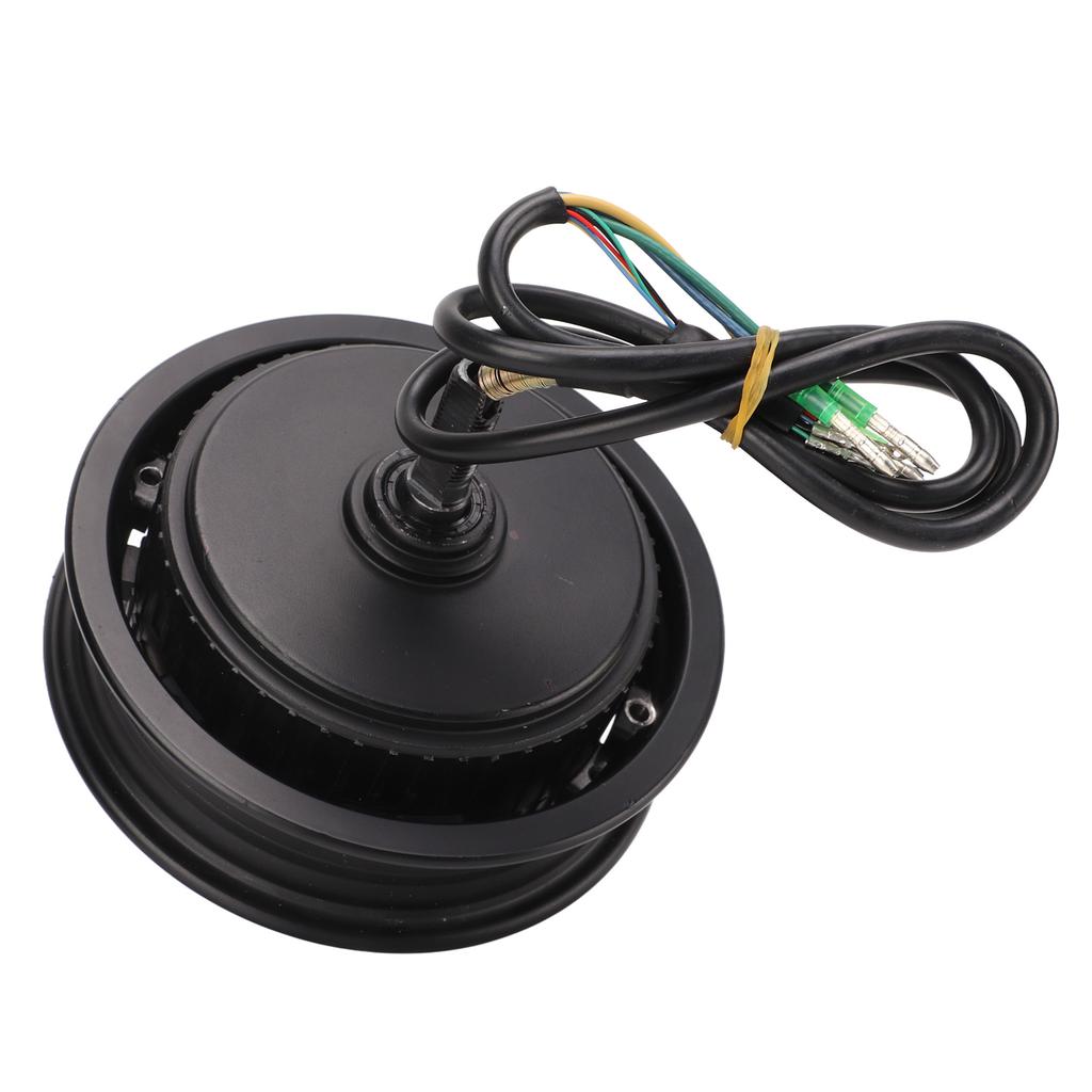 10in Electric Bike Hub Motor Assembly 36‑60V 500‑1200W 1250Rpm IP54 Waterproof for Scooter Motorcycle