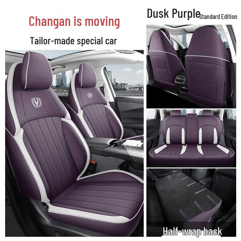 Changan Eado 2026 Full Coverage Seat Covers - All Seasons Interior Cushions