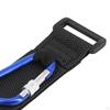 Heavy Duty Loop Tie Down Straps with Carabiner Bike Handlebar Automatic Locking Hook