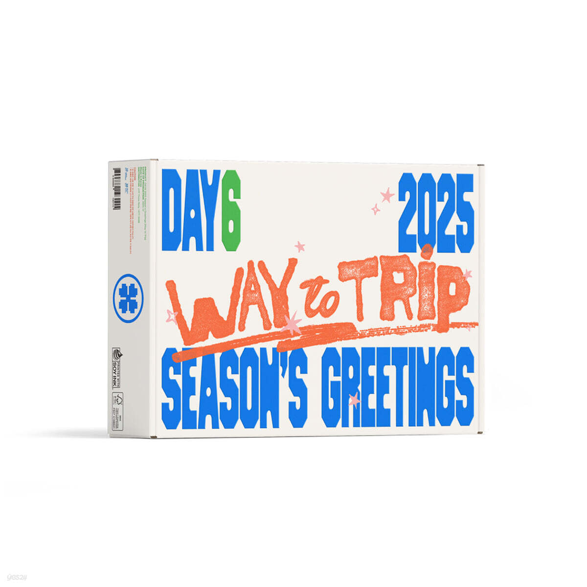

Day6 (DAY6) 2025 Season’s Greetings [Way to Trip]