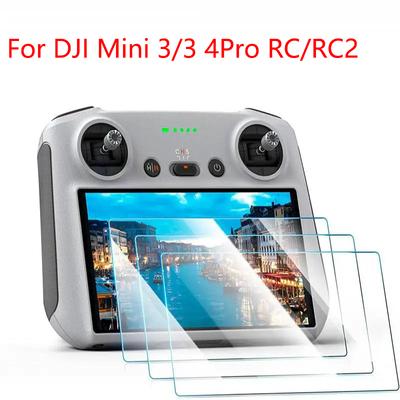Película de Vidrio Templado HD para DJI Mini 4 Pro Con Pantalla Mando a Distancia para DJI Mini 3 /3 4 Pro RC 2/RC Accesorios