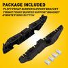 For 2015 2016 2017 Hyundai Front Cover Bumper Support Brackets Left Right