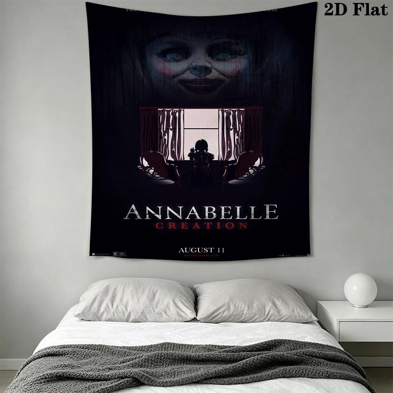Annabelle Comes Home Bedding 1 Duvet Cover 2 Pillowcase Without Core Duvet Cover And Pillowcase Christmas Birthday Gift Bedding Set