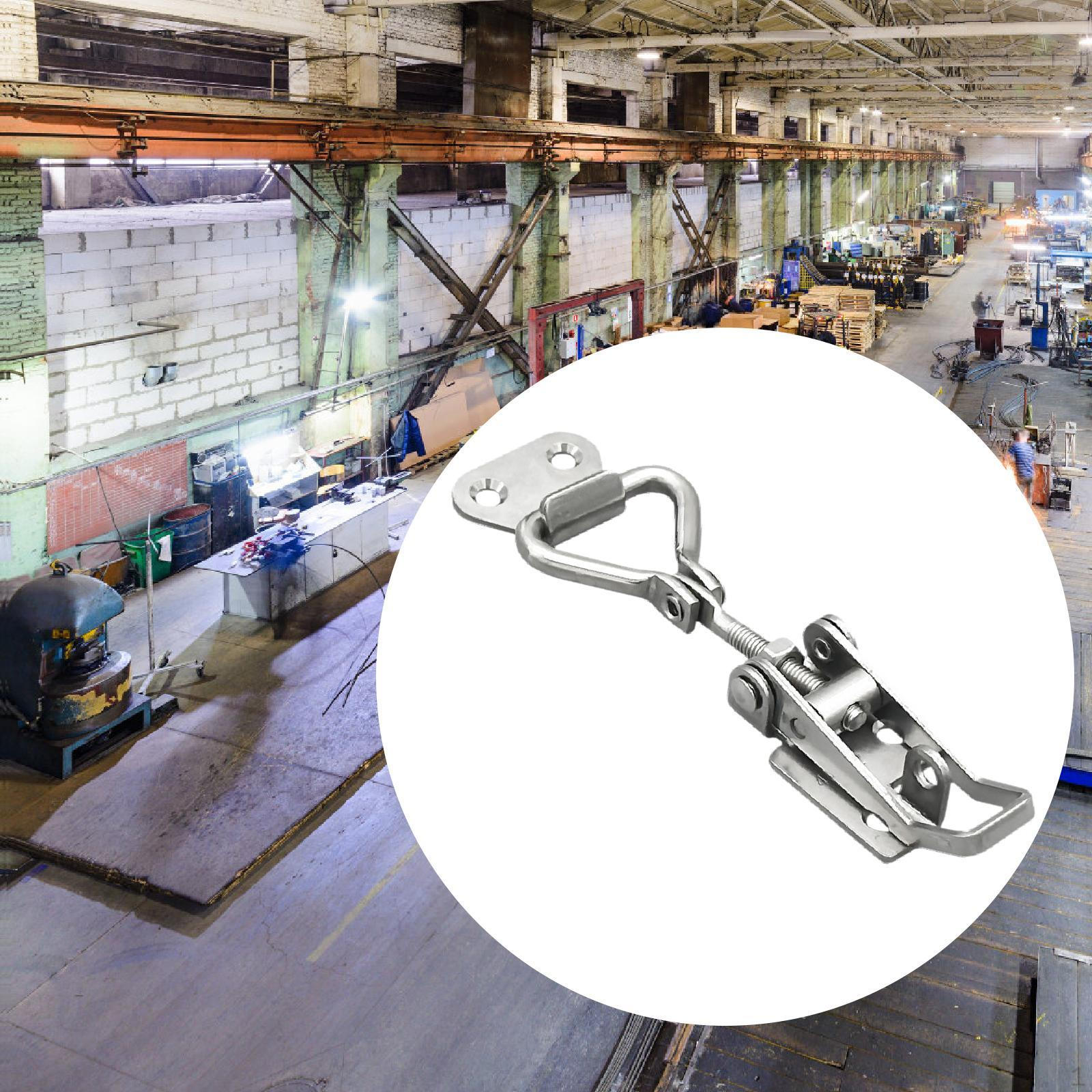 

Защелка-фиксатор против дребезжания для лодки, детали, прочная, сверхмощная фурнитура, регулируемая для 14.5cm withLockHole