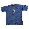 Vintage Australian Grown T-Shirt Mens Womens Tees Top 90s Retro Embroidered Blue Mens
