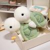 Cartoon Turtle Plush Toy Adorable Animal Companion Girls Kids Decoration Gift