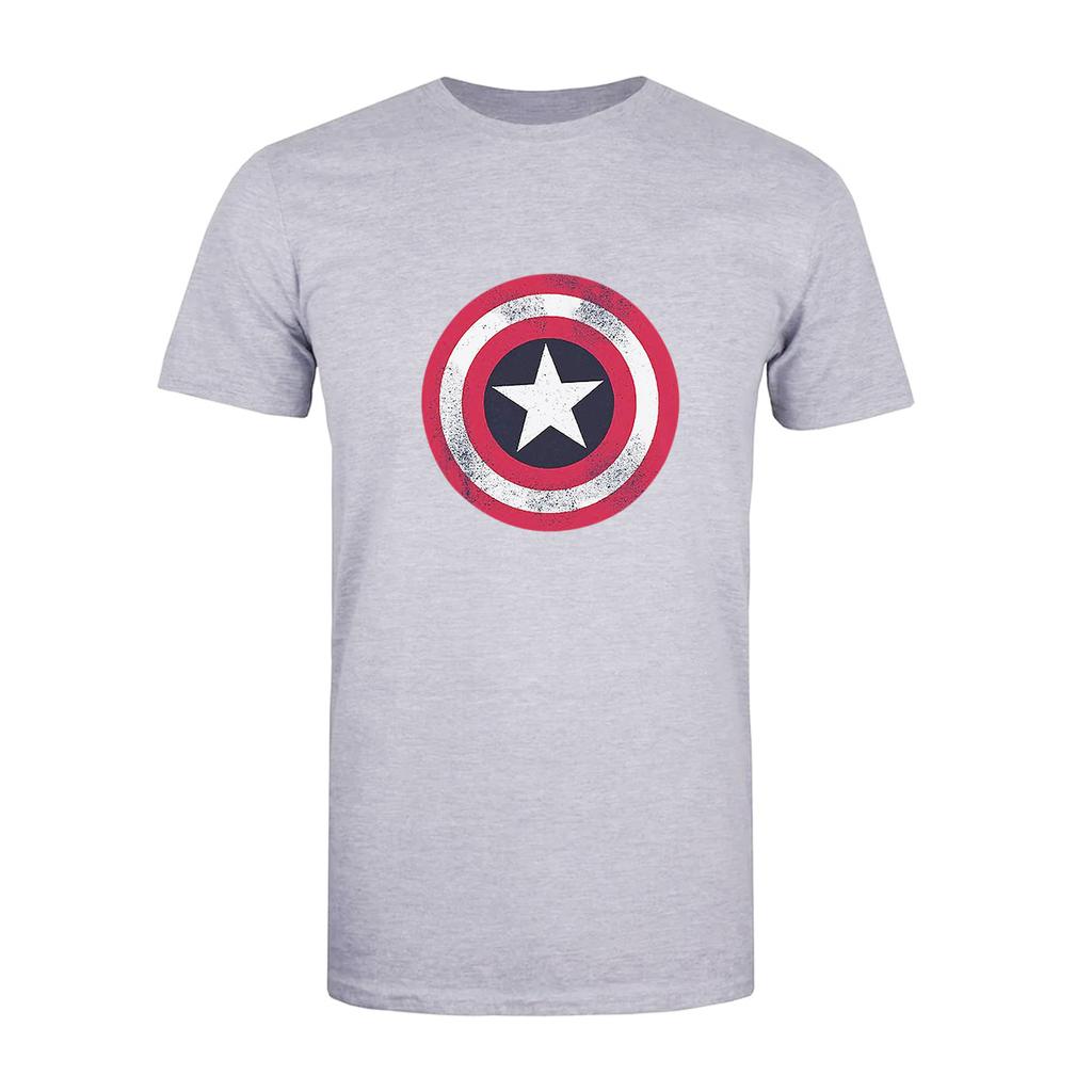 Captain America Mens Shield T-Shirt