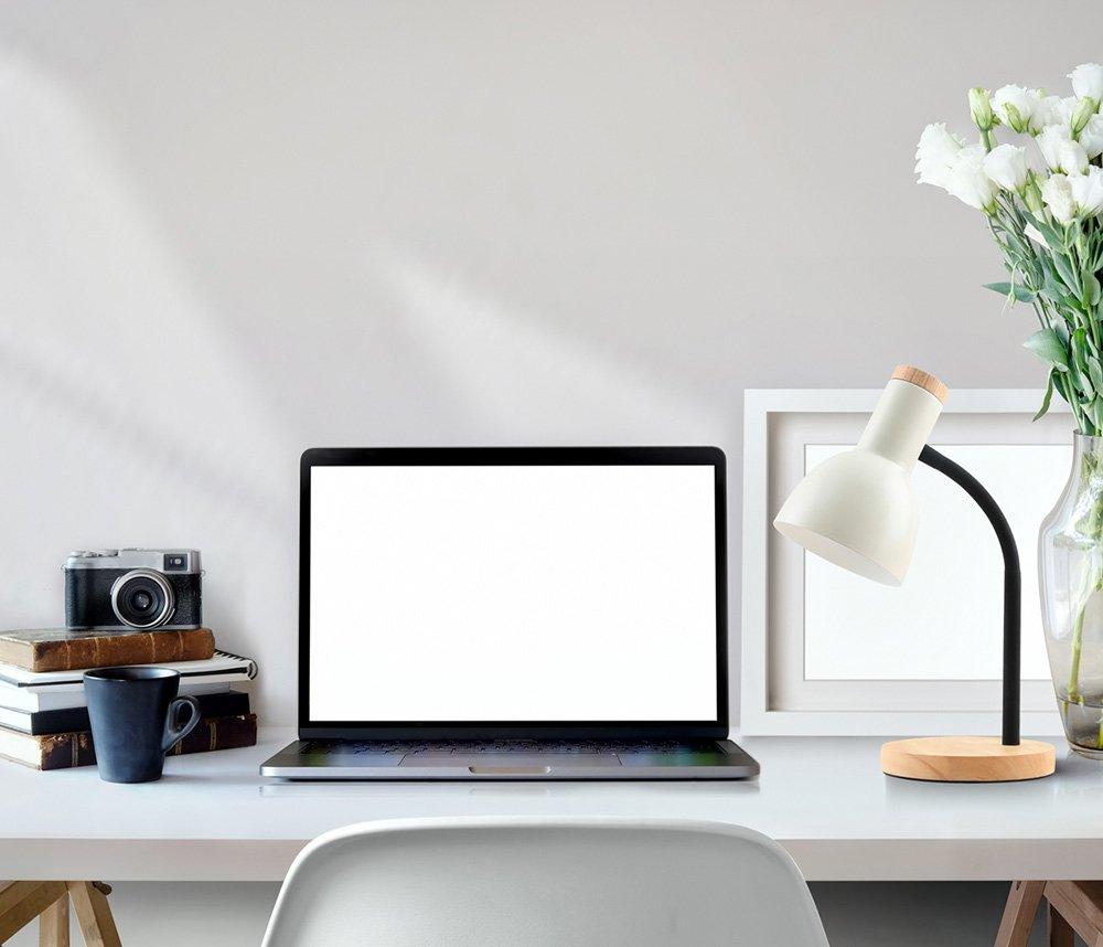 Lampa biurkowa SENZA TB-37263-BG Italux