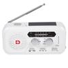 Supervised by a Disaster Prevention Specialist, This Solar-powered, Multi-function Disaster Prevention Radio Light (5000) Features Four Functions In