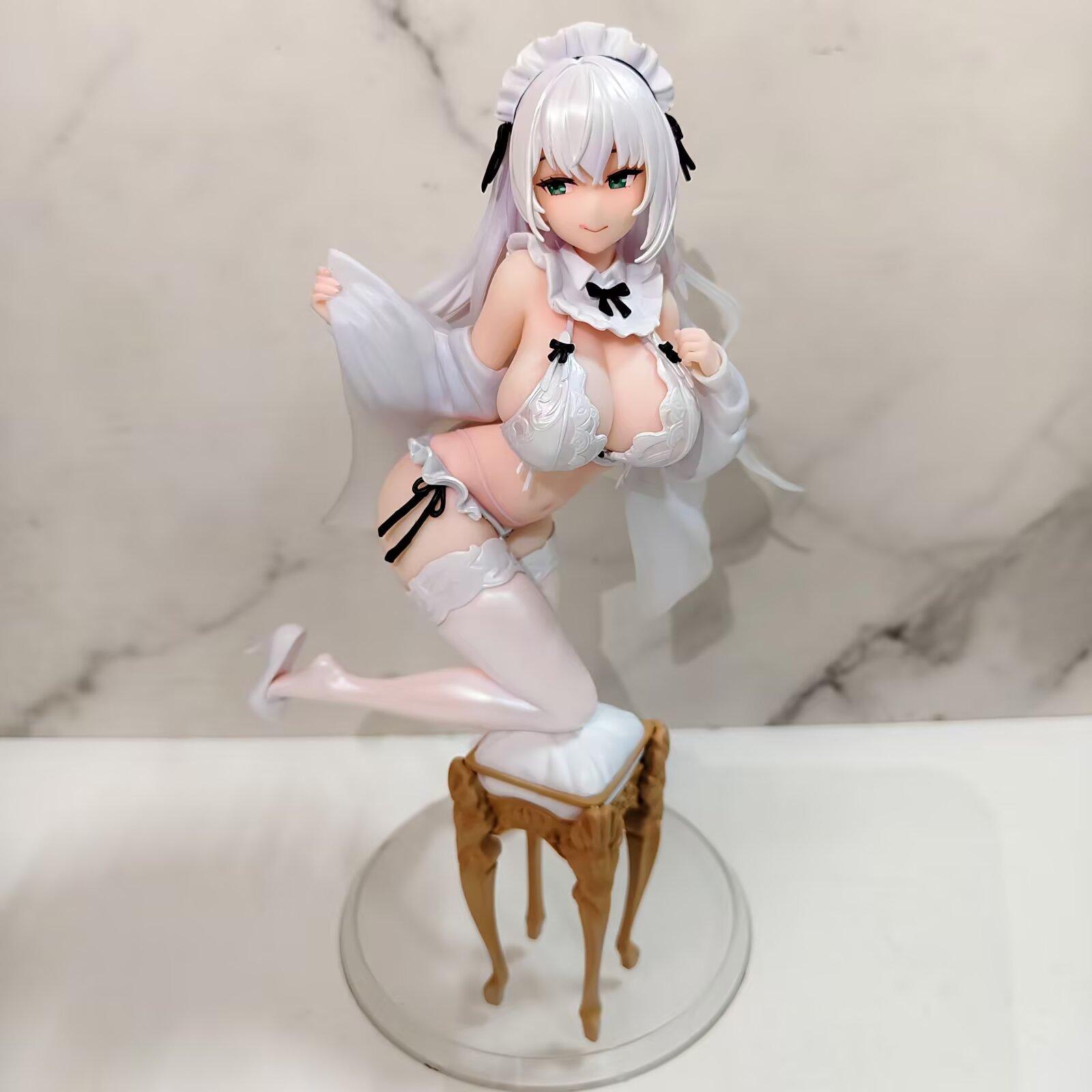 

Made in China OMAHA White Maid Bonita MO:OKU Figure Birthday Gift Beautiful Girl
