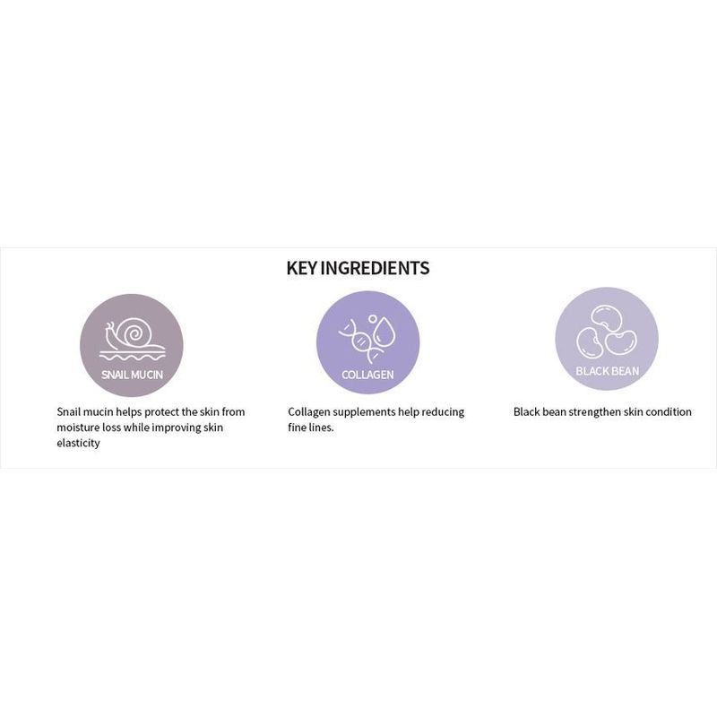 Coxir - Black Snail Collagen Toner Mini