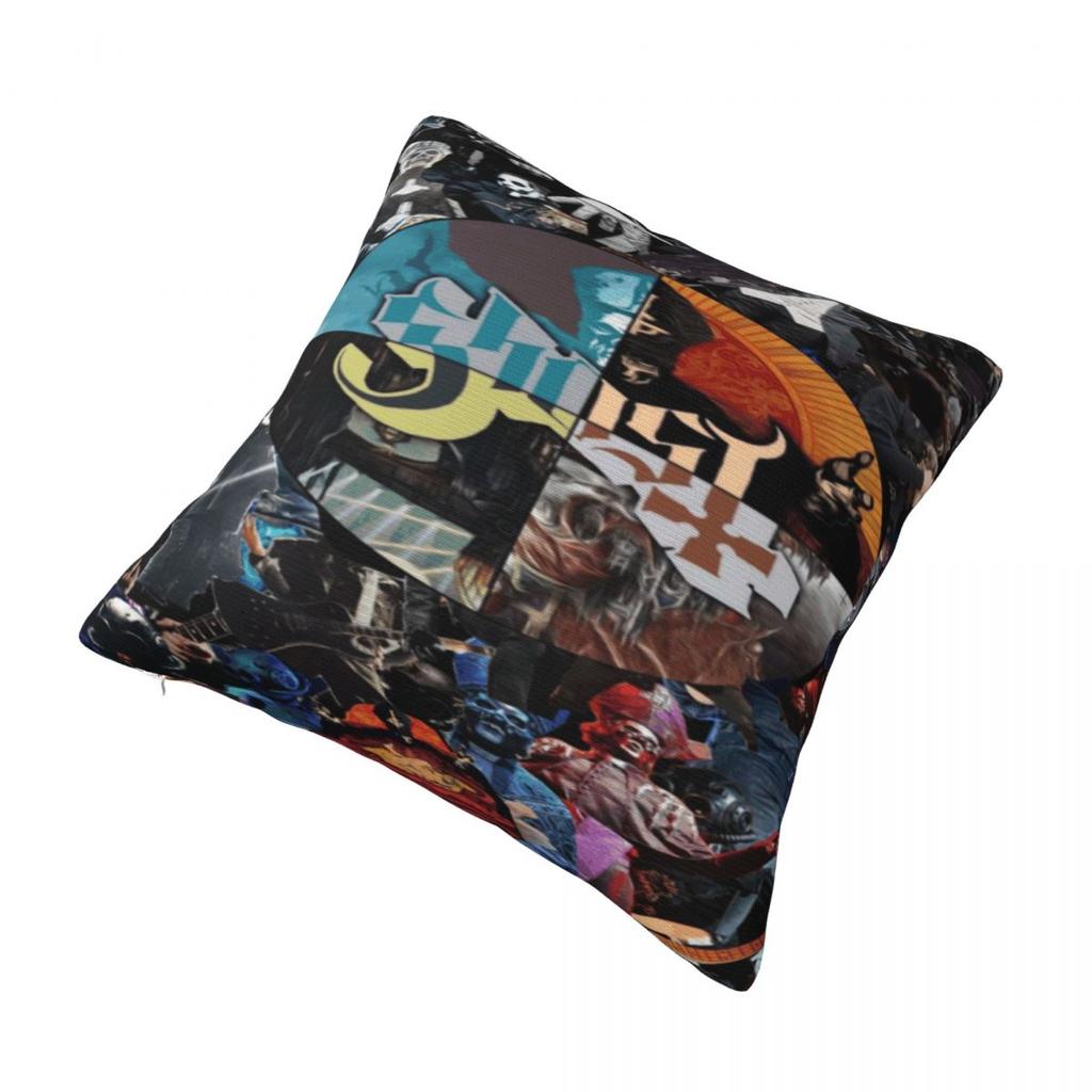 Home Decoration Ghost Rock Metal Band Pillowcase Accessories Pillow Cover Square Multi-Size