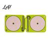 Rotating Yarn Spool Portable Holder for Crochet & Knitting Foldable Double Winder